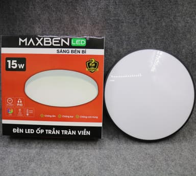 ĐÈN ỐP TRẦN TRÀN VIỀN MAXBEN