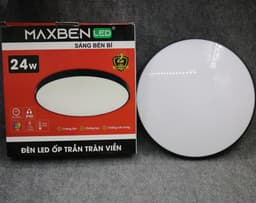 ĐÈN ỐP TRẦN TRÀN VIỀN MAXBEN