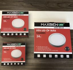 ĐÈN LED ỐP TRẦN CLASSIC MAXBEN