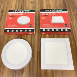 ĐÈN LED ỐP TRẦN CLASSIC MAXBEN