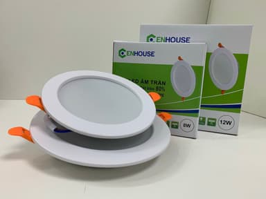 ĐÈN LED ÂM TRẦN ECO - ENHOUSE