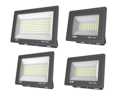 ĐÈN PHA LED NGOÀI TRỜI CHỐNG NƯỚC - S35