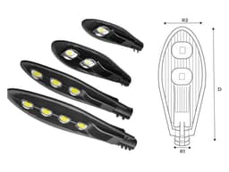 ĐÈN ĐƯỜNG LED HÌNH LÁ CAO CẤP S35-LUXURY