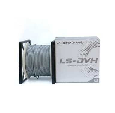 CÁP MẠNG LS-DVH CAT5E FTP 24AWG - VIETHAN