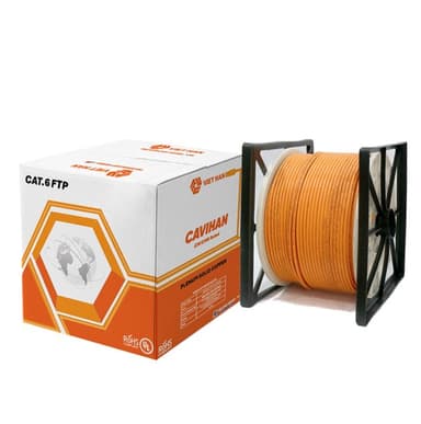 CÁP MẠNG CAVIHAN CAT6A FTP 23AWG - VIETHAN