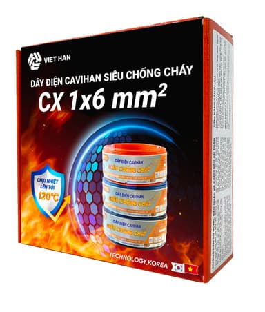 DÂY ĐIỆN CAVIHAN CHỐNG CHÁY ĐƠN CỨNG - VIETHAN