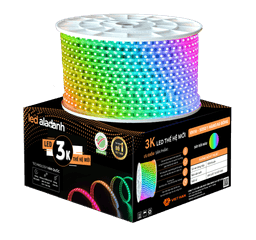 LED DÂY 3K VH16 - 5050/ 1 HÀNG/ 60 BÓNG - VIETHAN