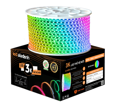 LED DÂY 3K VH16 - 5050/ 1 HÀNG/ 60 BÓNG - VIETHAN