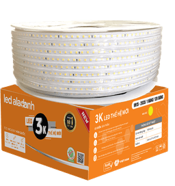 LED DÂY 3K VH15 - 2835/ 1 HÀNG/ 120 BÓNG - VIETHAN