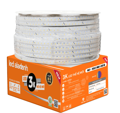 LED DÂY 3K VH27 - 2835/ 5 MÀU/ 5 CHẾ ĐỘ - VIETHAN