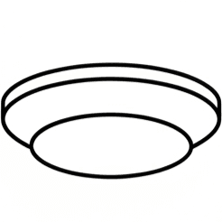 Đèn Led ốp trần