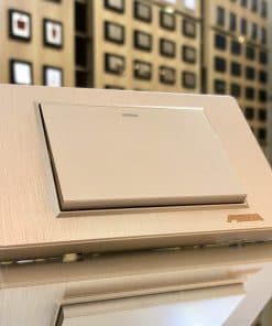 C5 SERIES PEHA LUXURY - BỘ CÔNG TẮC & Ổ CẮM GOLD+GRAY