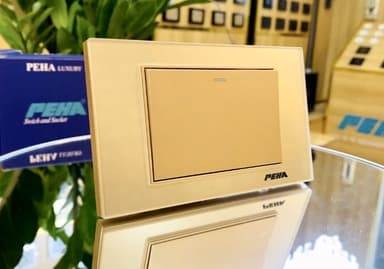 AURA KANTIG SERIES PEHA LUXURY - BỘ CÔNG TẮC & Ổ CẮM