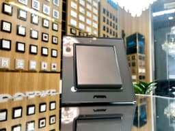 AURA GLASS KOMBI-RAHMEN PEHA LUXURY - BỘ CÔNG TẮC & Ổ CẮM